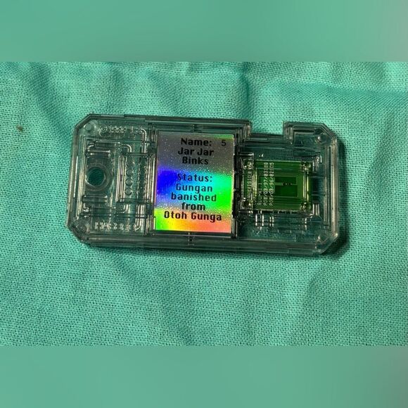 Hasbro Star Wars Galaxy of Adventures Jar Jar Binks Action Figure - Picture 5 of 6